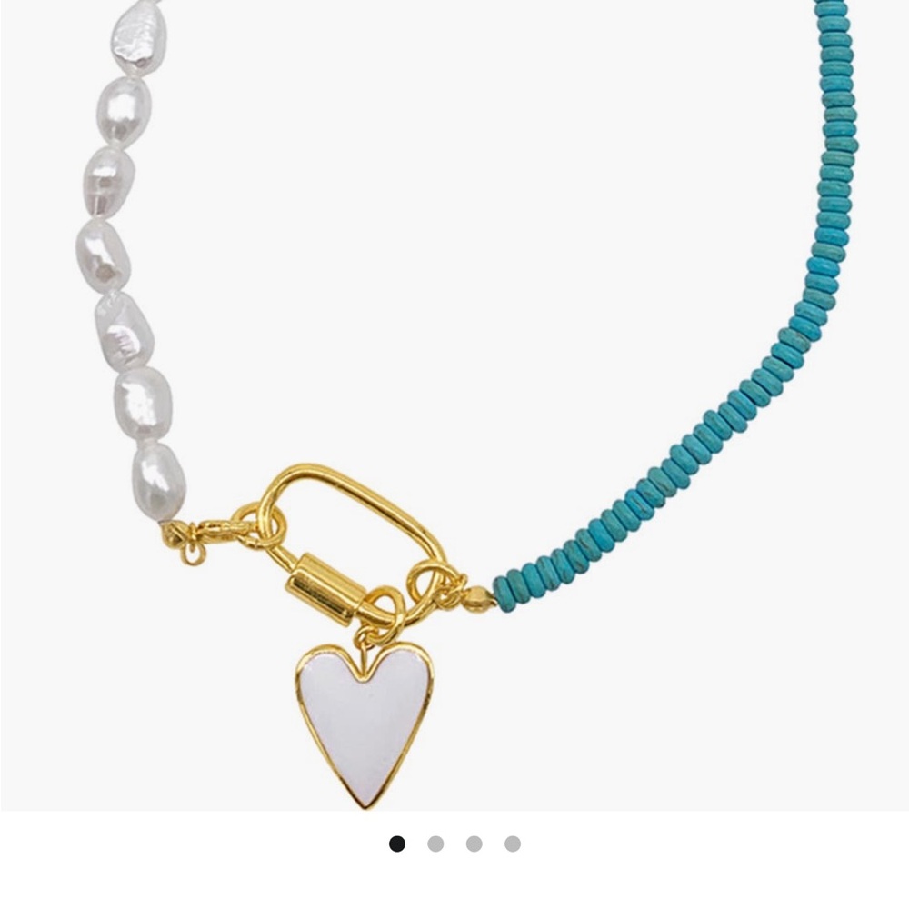 Adornia pearl necklace